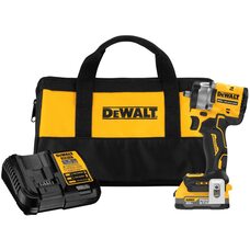 Гайковерт акумуляторний ударний 3/8" DEWALT DCF923E1 1.7Ah 20V MAX