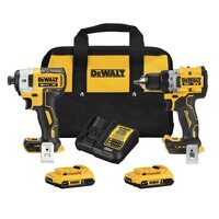 Набір інструментів акумуляторних DEWALT DCK248D2 2Ah 20V MAX Combo Kit