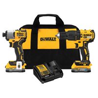 Набір інструментів акумуляторних DEWALT DCK276E2 1.7Ah 20V MAX Combo Kit