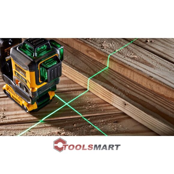 Лазерний рівень DEWALT DCLE34031B 20V