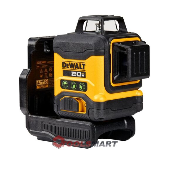 Лазерний рівень DEWALT DCLE34031B 20V