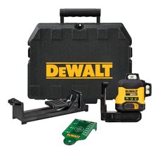 Лазерний рівень DEWALT DCLE34031B 20V