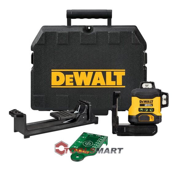 Лазерний рівень DEWALT DCLE34031B 20V