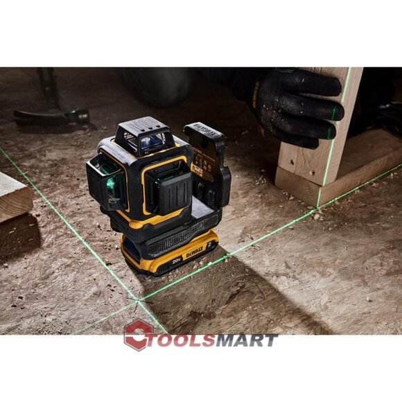 Лазерний рівень DEWALT DCLE34031B 20V