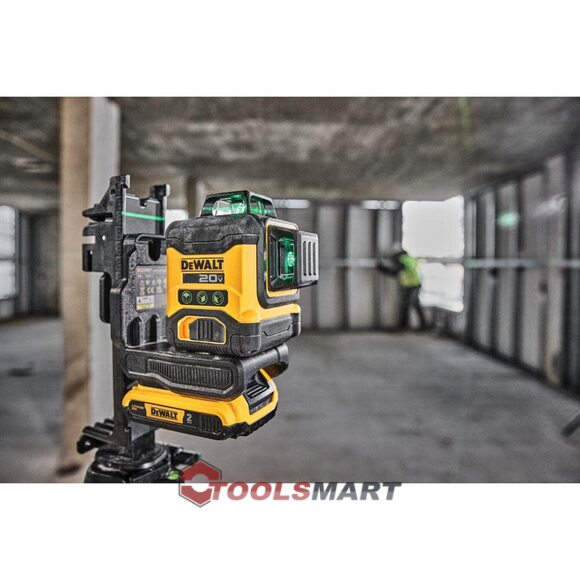 Лазерний рівень DEWALT DCLE34031B 20V