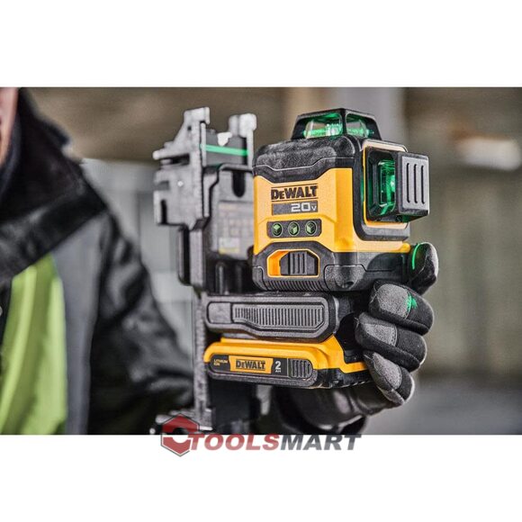 Лазерний рівень DEWALT DCLE34031B 20V
