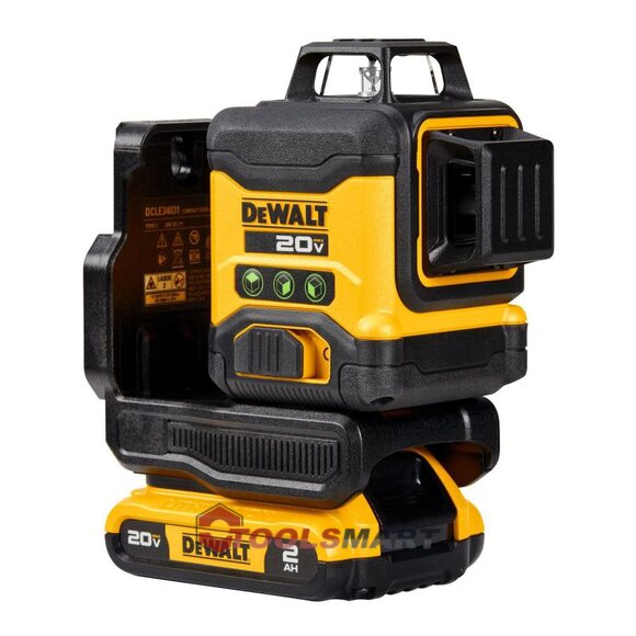 Лазерний рівень DEWALT DCLE34031D1 20V