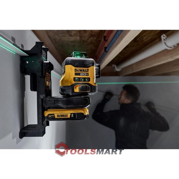 Лазерний рівень DEWALT DCLE34031D1 20V