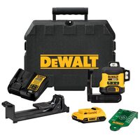 Лазерний рівень DEWALT DCLE34031D1 20V