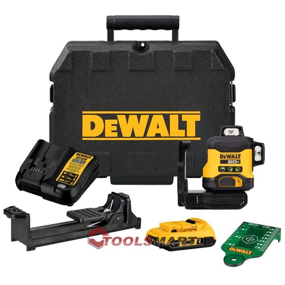 Лазерний рівень DEWALT DCLE34031D1 20V