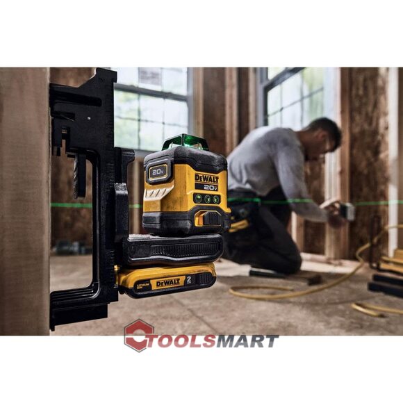 Лазерний рівень DEWALT DCLE34031D1 20V