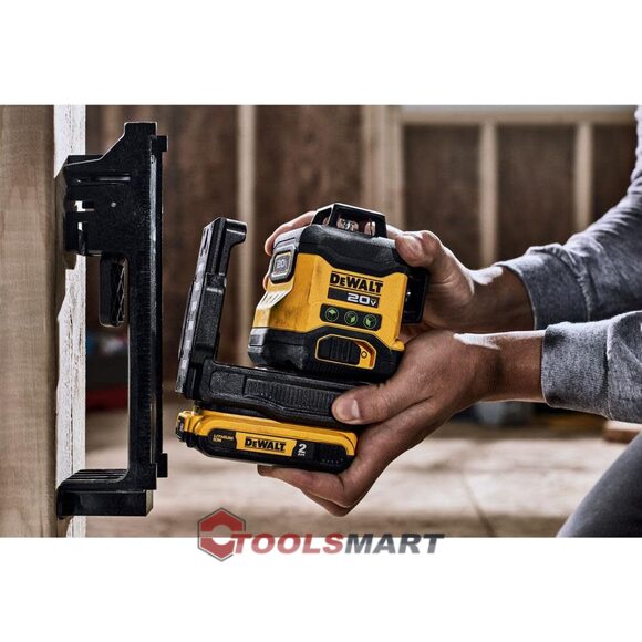 Лазерний рівень DEWALT DCLE34031D1 20V