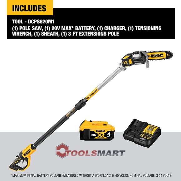 Акумуляторний висоторіз DEWALT DCPS620M1 20V MAX