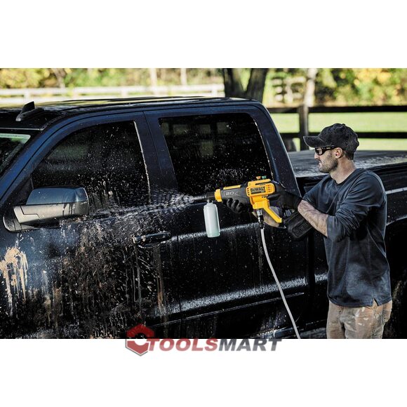 Акумуляторна мийка високого тиску DEWALT DCPW550P1 20V MAX