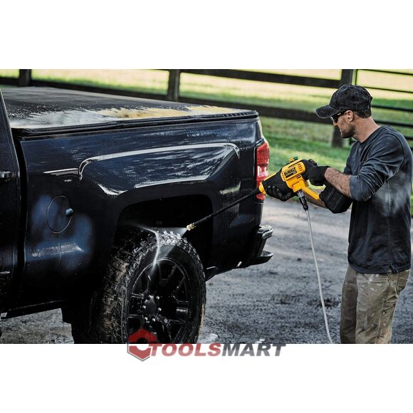 Акумуляторна мийка високого тиску DEWALT DCPW550P1 20V MAX