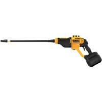 Аккумуляторная мойка высокого давления DEWALT DCPW550P1 20V MAX