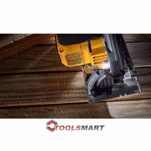 Акумуляторна безщіткова циркулярна пила DEWALT DCS512B 135мм 12V MAX