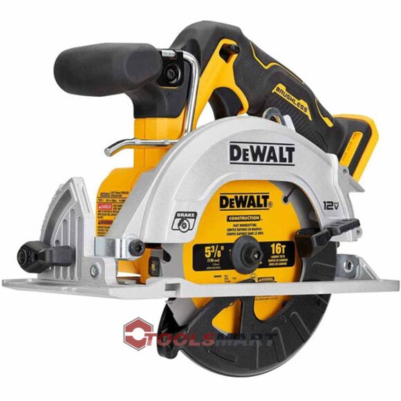 Акумуляторна безщіткова циркулярна пила DEWALT DCS512B 135мм 12V MAX