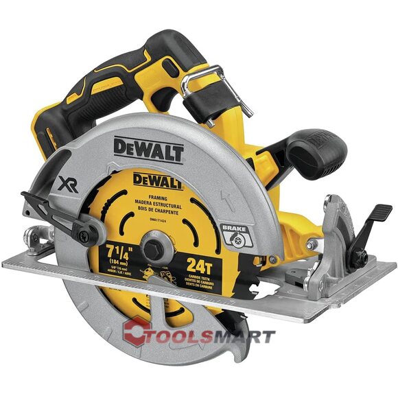 Акумуляторна безщіткова циркулярна пила DEWALT DCS574B 1/4" 20V MAX XR