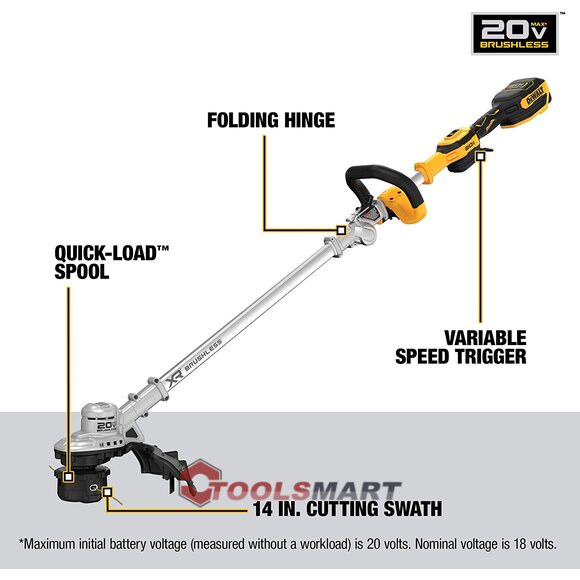 Акумуляторний тример DEWALT DCST922P1 (DCMST561P1) 20V MAX