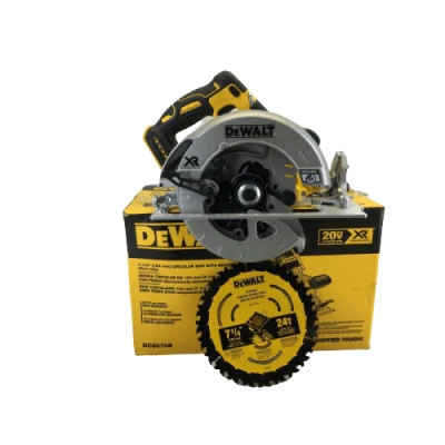 Циркулярная пила аккумуляторная (дисковая пила) DEWALT DCS570B 185mm 20V MAX Brushless