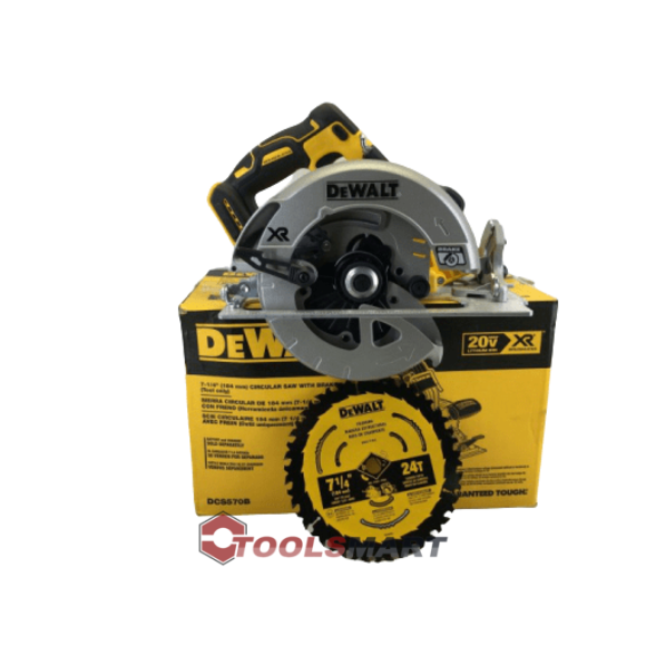 Безщіткова циркулярна пила DEWALT DCS570B 185mm 20V MAX *