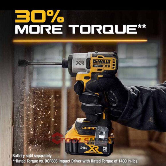 Акумуляторний ударний гвинтоверт 3-швидкісний DEWALT DCF845B 20V MAX