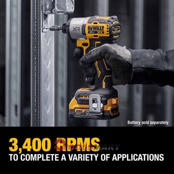 Акумуляторний ударний гвинтоверт 3-швидкісний DEWALT DCF845B 20V MAX