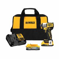 Шуруповерт-імпакт / ударний гвинтоверт DEWALT DCF845D1E1 20V MAX