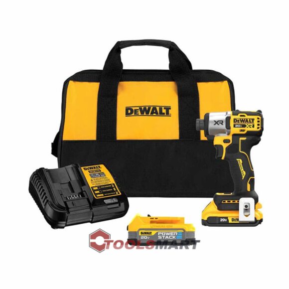 Акумуляторний ударний гвинтоверт 3-швидкісний DEWALT DCF845D1E1 20V MAX