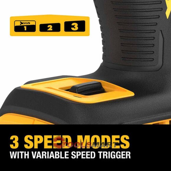 Акумуляторний ударний гвинтоверт 3-швидкісний DEWALT DCF845D1E1 20V MAX