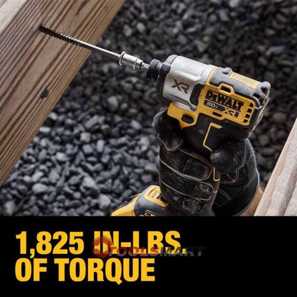 Акумуляторний ударний гвинтоверт 3-швидкісний DEWALT DCF845D1E1 20V MAX