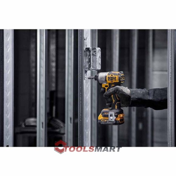 Акумуляторний ударний гвинтоверт 3-швидкісний DEWALT DCF845D1E1 20V MAX