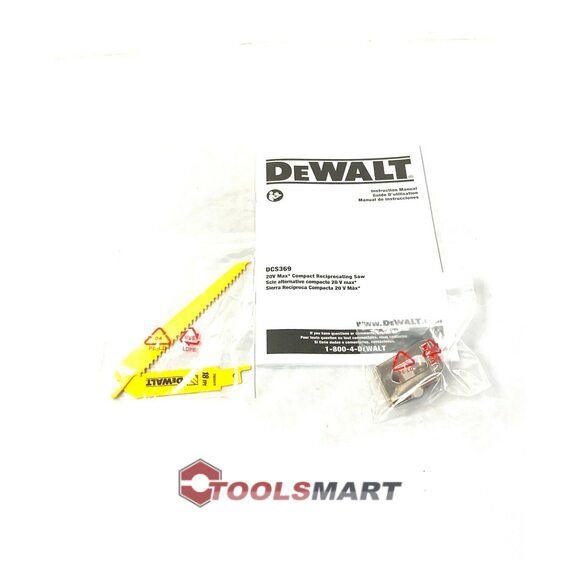 Безщіткова шабельна пила DEWALT DCS369B ATOMIC 20V MAX*