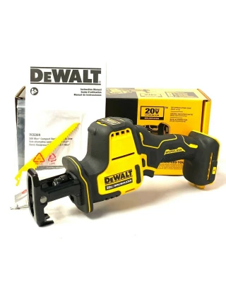 Аккумуляторная сабельная пила DEWALT DCS369B ATOMIC 20V MAX Brushless