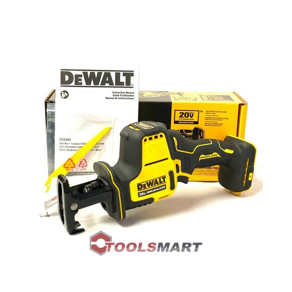 Безщіткова шабельна пила DEWALT DCS369B ATOMIC 20V MAX*