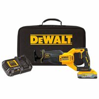 Аккумуляторная сабельная пила DEWALT DCS382H1 20V MAX Brushless