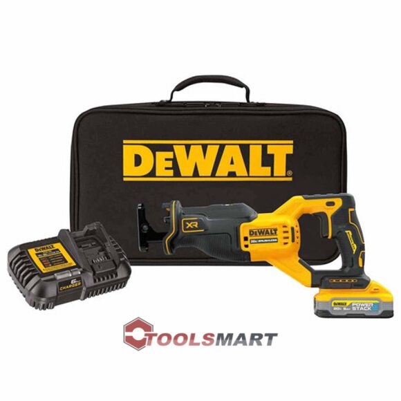 Акумуляторна безщіткова шабельна пила DEWALT DCS382H1 20V MAX