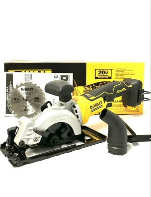 Циркулярная пила аккумуляторная DEWALT DCS571B ATOMIC 20V Max Brushless