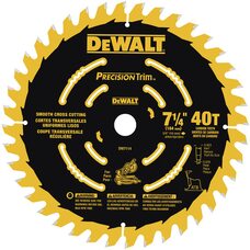Пильний диск для торцювальної пили 7-1 / 4 DEWALT DW7114PT 40T