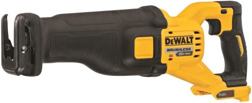 Аккумуляторная сабельная пила DEWALT DCS389B FLEXVOLT 60V MAX