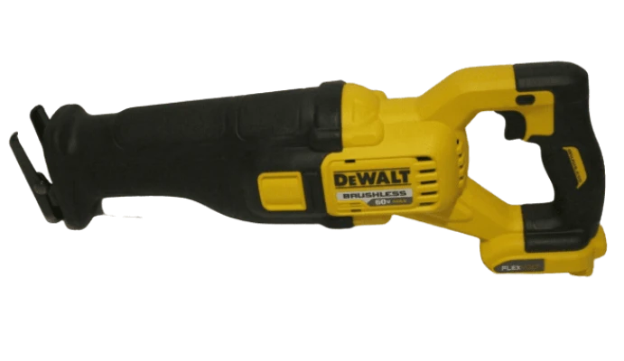 Аккумуляторная сабельная пила DEWALT DCS388B FLEXVOLT 60V MAX