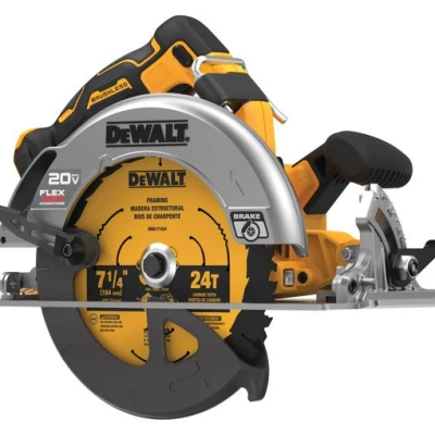 Циркулярная пила аккумуляторная (дисковая пила) DEWALT DCS573B 185mm 20V/60V MAX FLEXVOLT Advantage Brushless