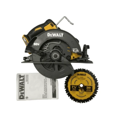Циркулярная пила аккумуляторная (дисковая пила) DEWALT DCS575B FLEXVOLT 60V MAX