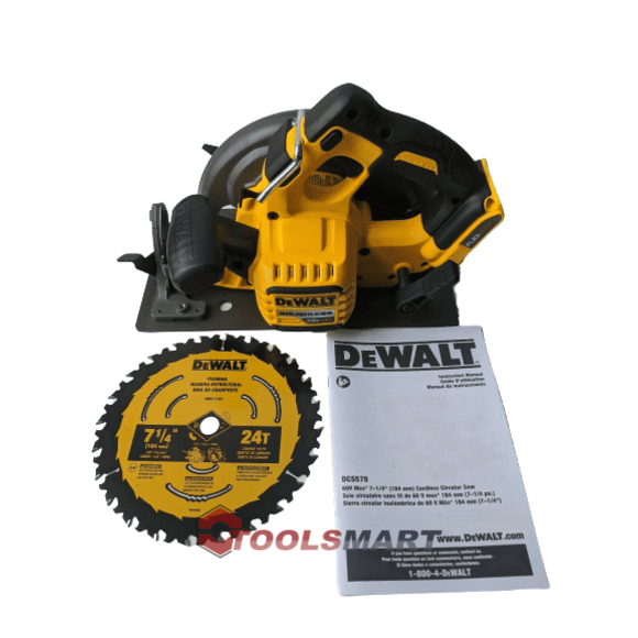 Безщіткова циркулярна пила DEWALT DCS578B FLEXVOLT 60V MAX*