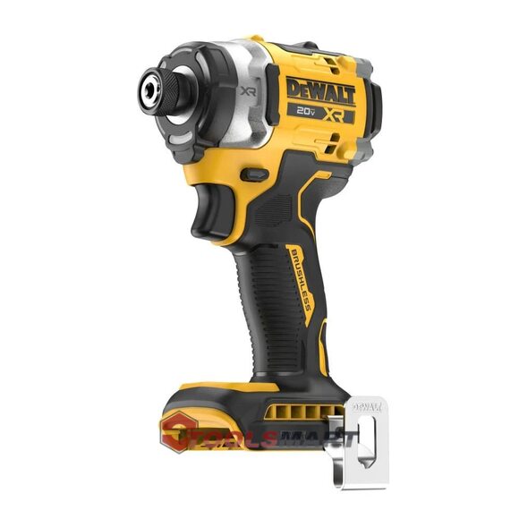 Акумуляторний ударний гвинтоверт 3-швидкісний DEWALT DCF860B 20V MAX XR