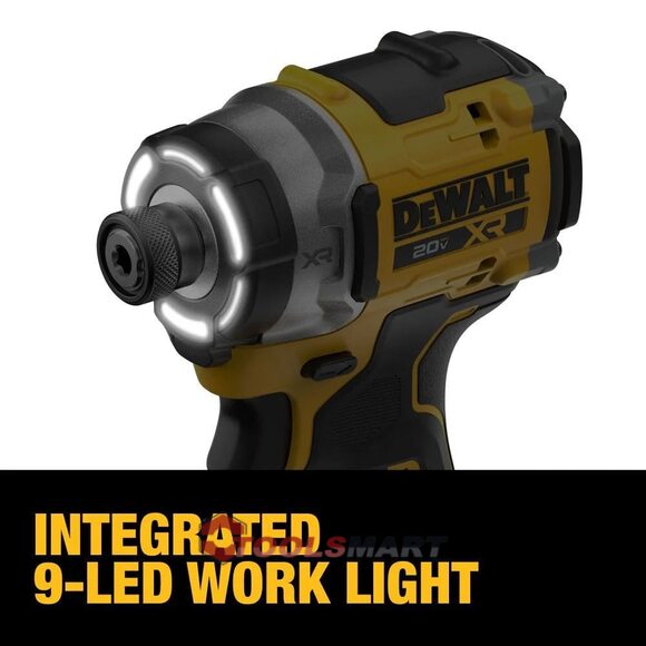 Акумуляторний ударний гвинтоверт 3-швидкісний DEWALT DCF860B 20V MAX XR