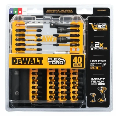 Набор бит DEWALT DWA2NGFT40IR FlexTorq Impact Ready