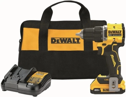 Шуруповерт акумуляторний DEWALT DCD794D1 2Ah Atomic 20V MAX