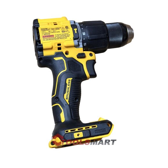Акумуляторний ударний дриль-шуруповерт DEWALT DCD799B 20V MAX